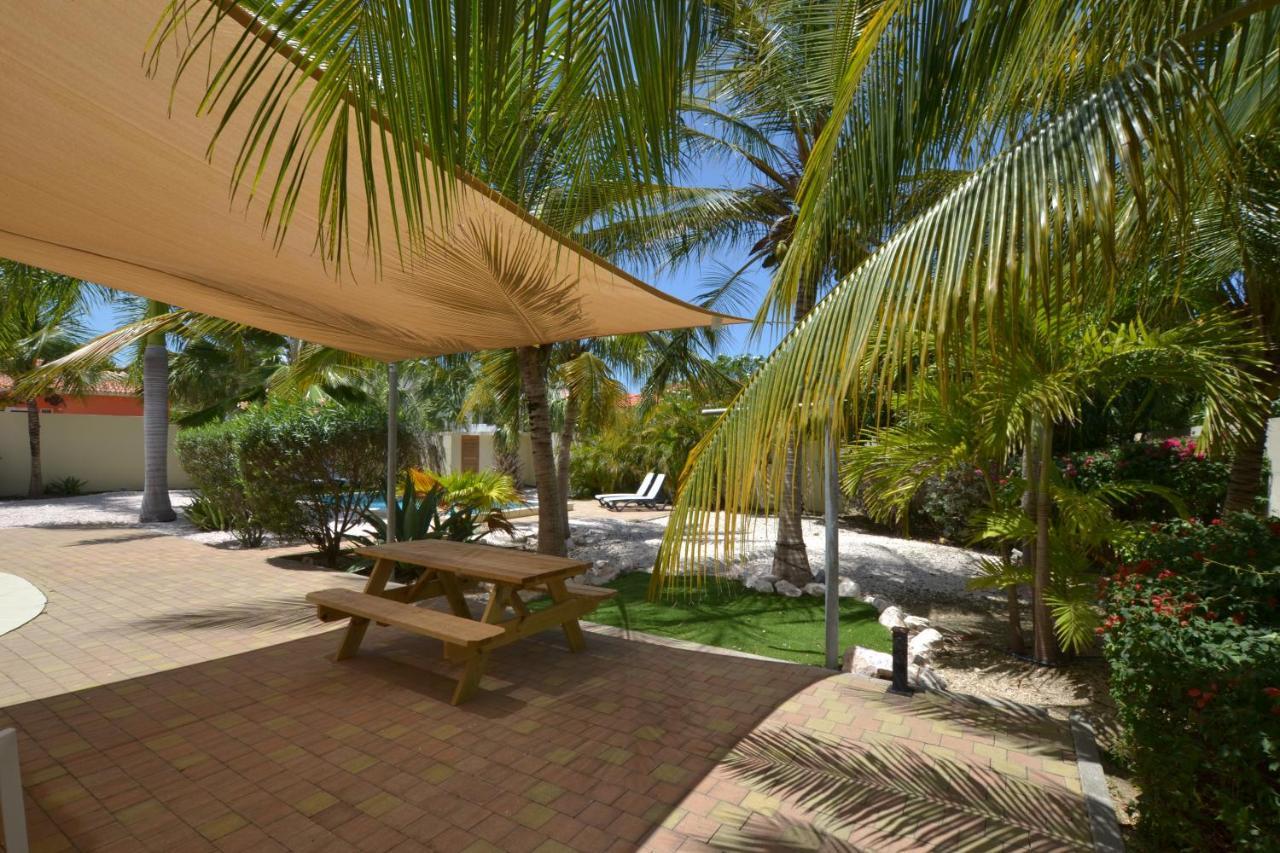 Relex Villa With Private Pool Willemstad Exterior foto